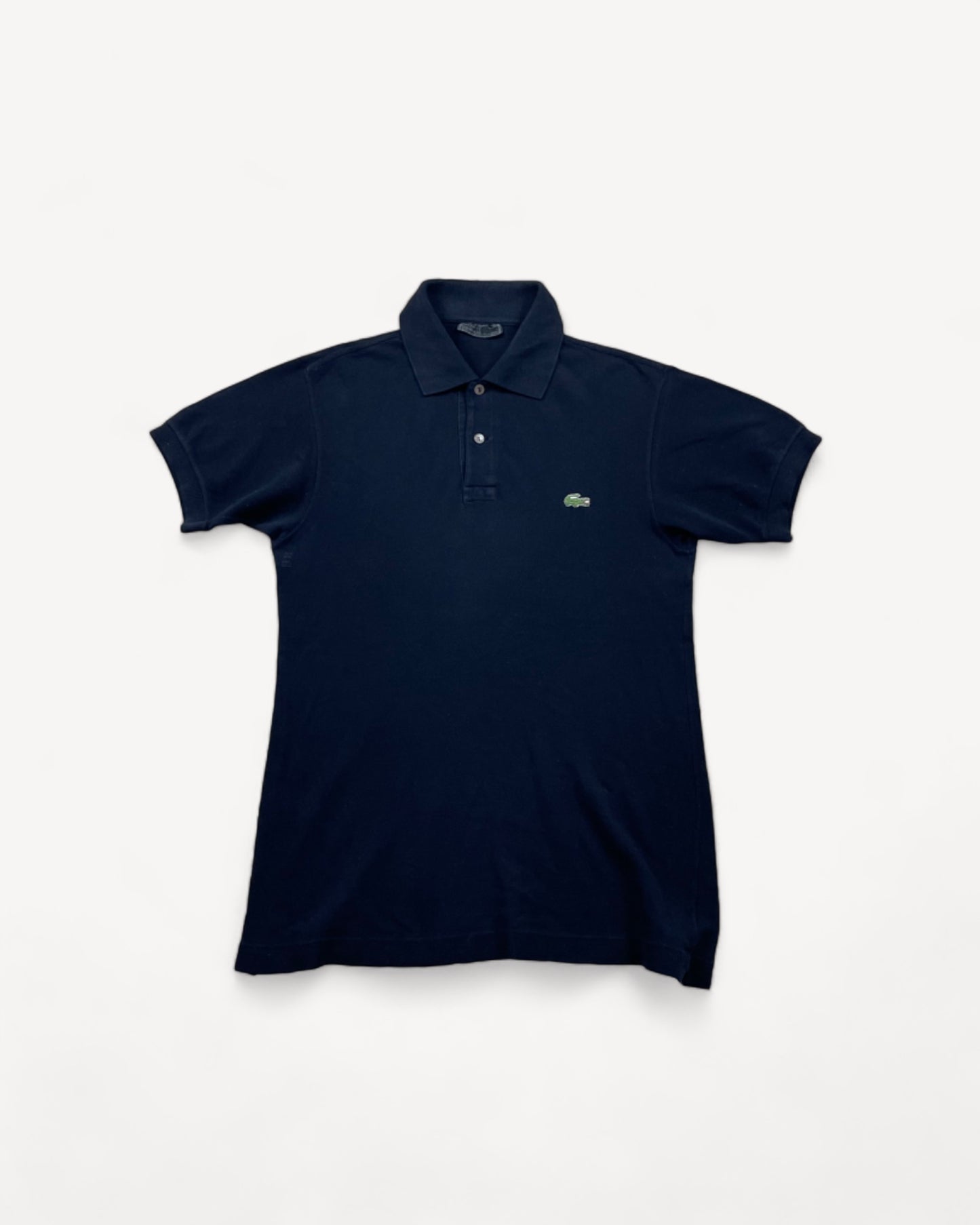 LACOSTE POLO SHIRT BLACK (S)