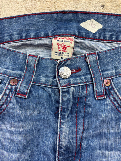 TRUE RELIGION JEANS W33 L34 #TR56