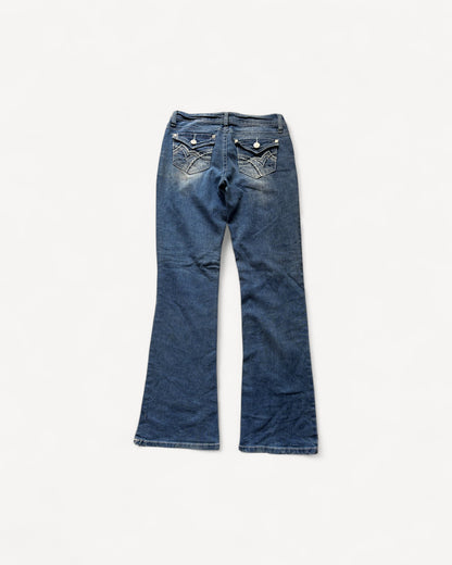 MISS ME STYLE JEANS W28 L32 #MS30