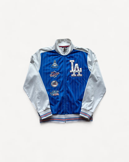 DODGERS ZIP UP VEST (L)