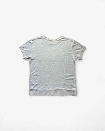 EVISU WHITE T-SHIRT (M)
