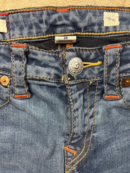 TRUE RELIGION JEANS W26 L30 #TR10