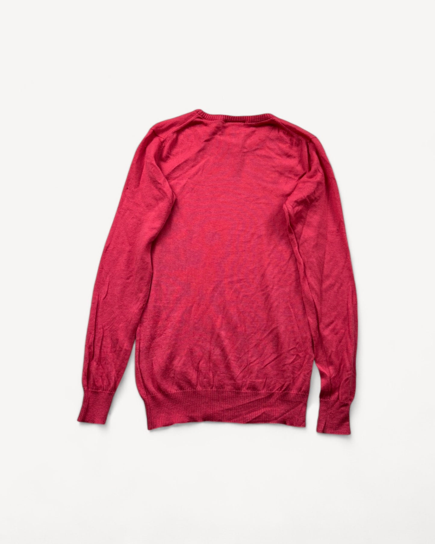 LACOSTE PINK KNIT (S/M)