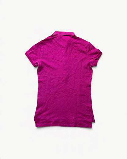 RALPH LAUREN POLO SHIRT PINK (XS)