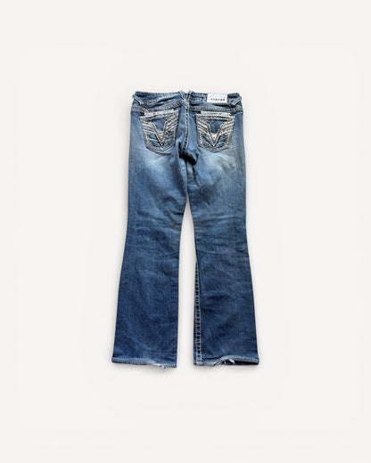 MISS ME STYLE JEANS W29 L30 #M18
