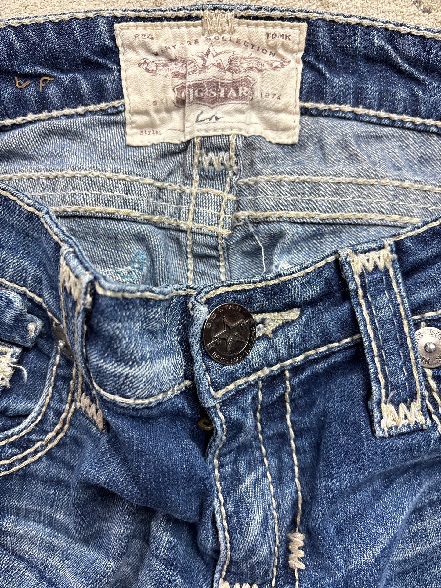 MISS ME STYLE JEANS W29 L32 #M2