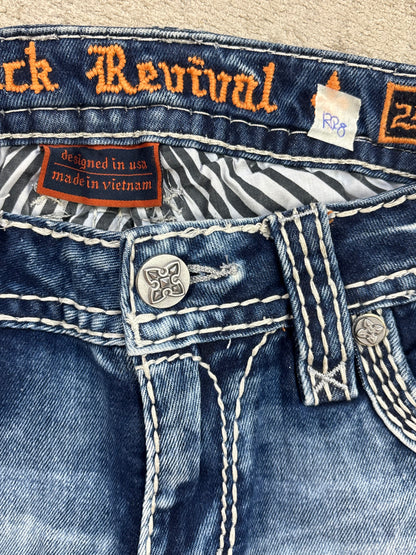 ROCK REVIVAL JEANS W29 L30 #RR8