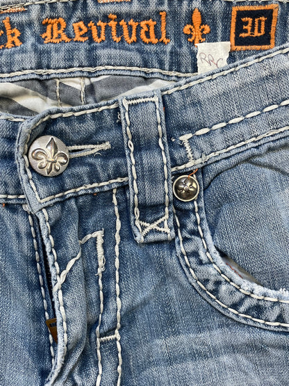 ROCK REVIVAL JEANS W30 L32 #RR6