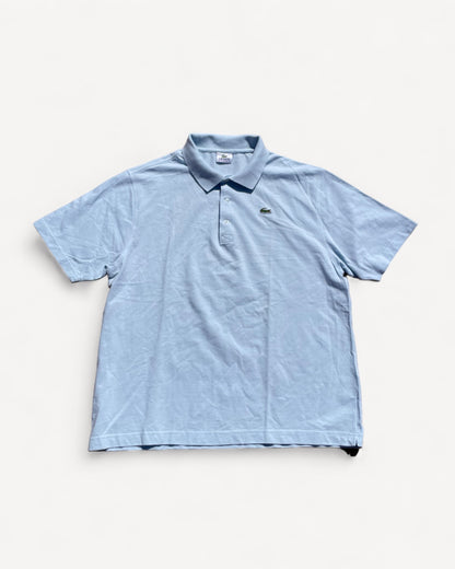 LACOSTE POLO SHIRT BABYBLUE (XL)