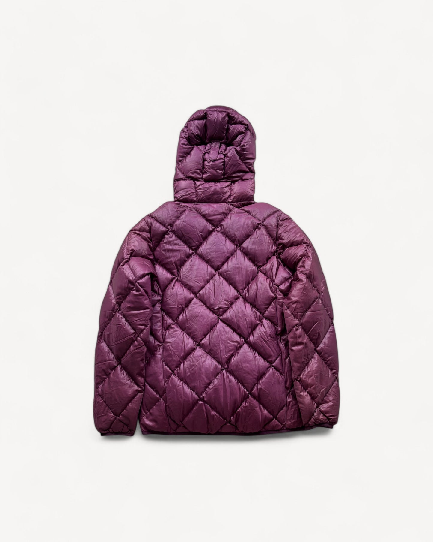 MONTBELL PURPLE DIAMOND PUFFER JACKET (S)