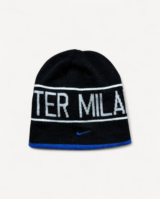 INTER MILAN REVERSIBLE BEANIE