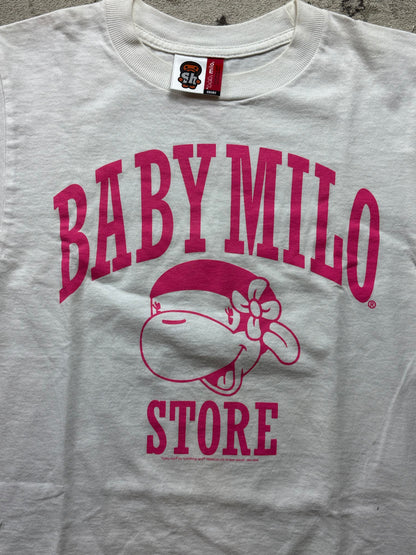 BAPE WOMEN WHITE T-SHIRT (S)