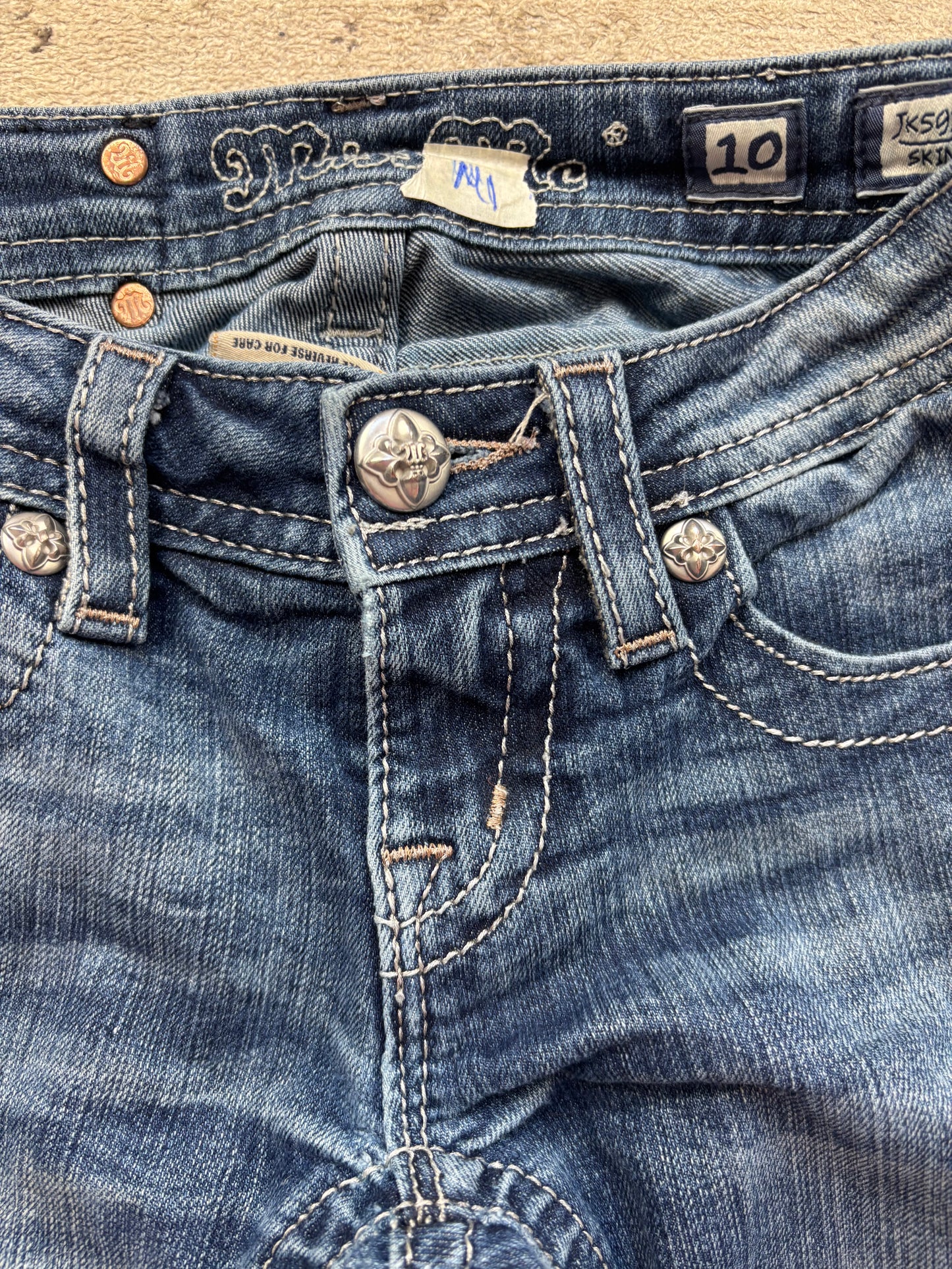 MISS ME JEANS W23 L30 #M1