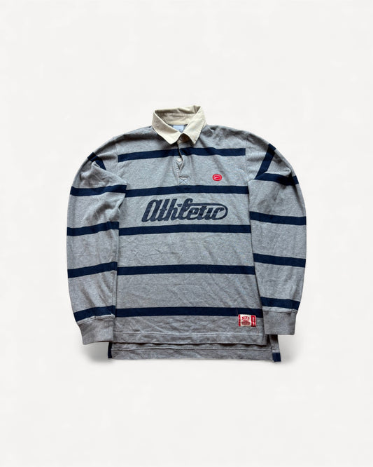 NIKE LONGSL. POLO SHIRT STRIPED (M)