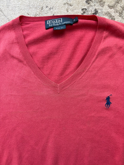 RALPH LAUREN PINK KNIT (S)