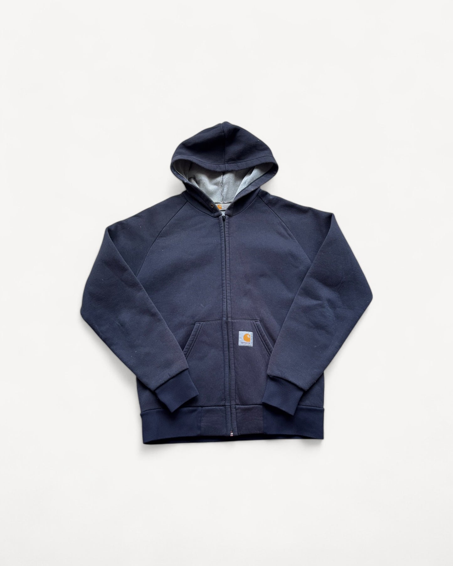 CARHARTT ZIP UP FLEECE HOODIE (S)