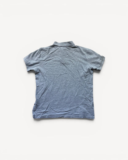 RALPH LAUREN POLO SHIRT GREY (M)