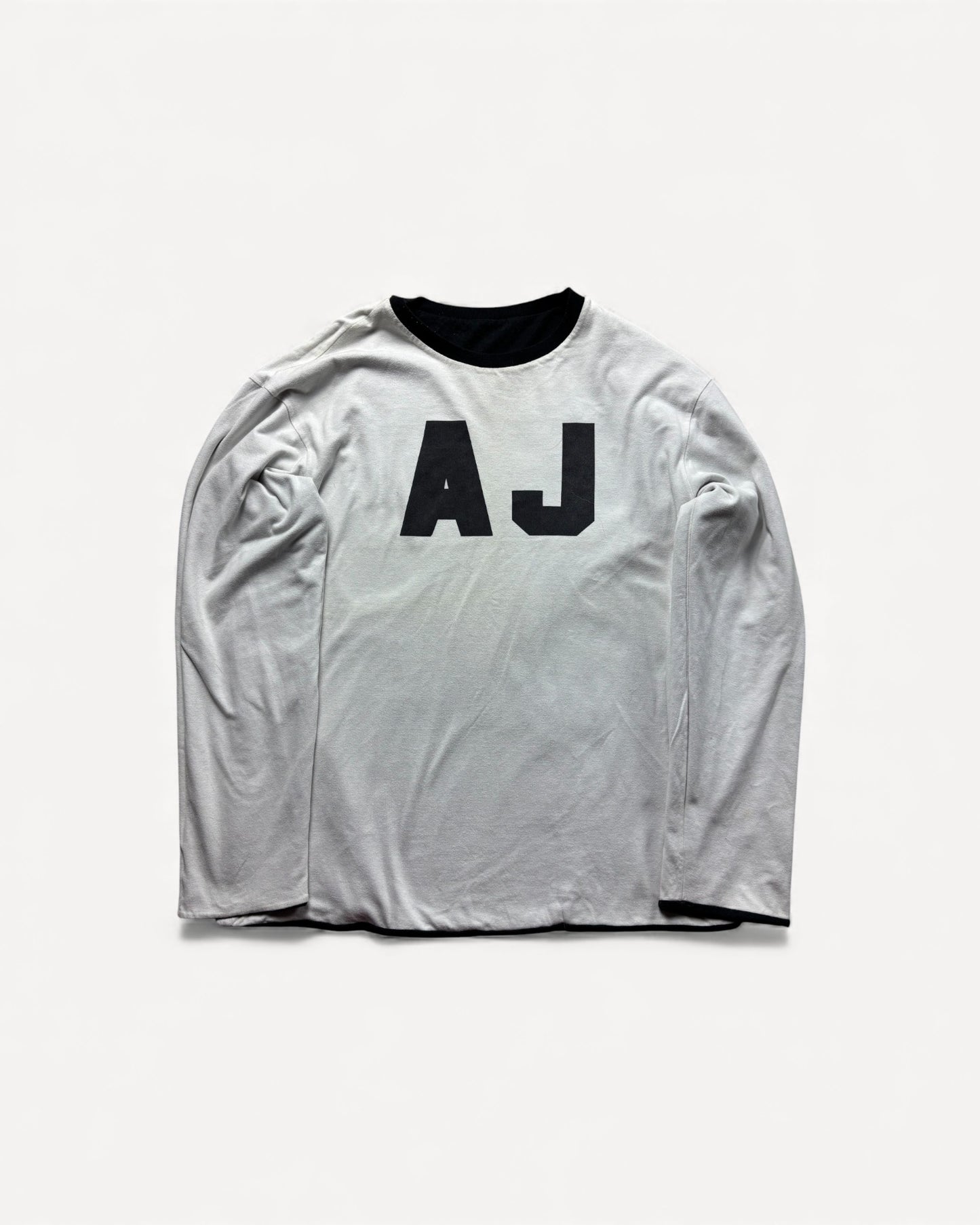 ARMANI REVERSIBILE SWEATER (L)