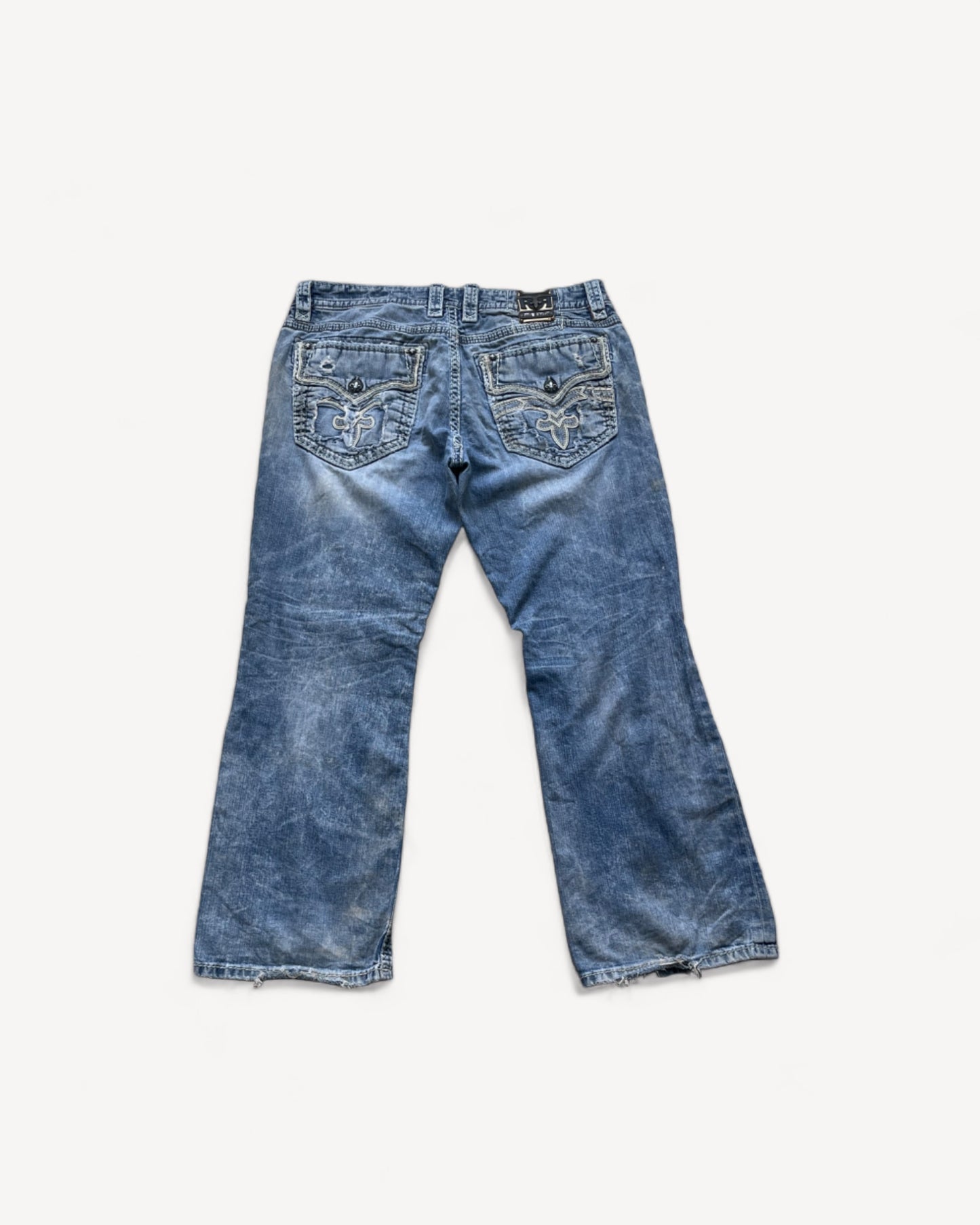 ROCK REVIVAL JEANS W38 L32 #RR11