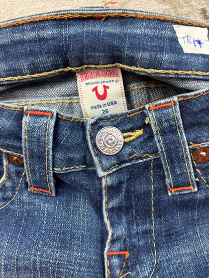 TRUE RELIGION JEANS W26 L30 #TR17