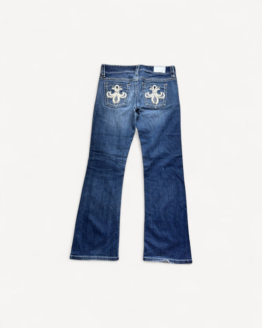 MISS ME STYLE JEANS W32 L32 #M27