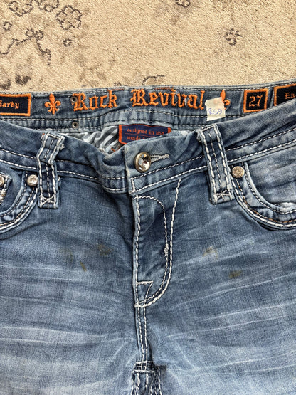 ROCK REVIVAL HOT PANT W27 #RS9