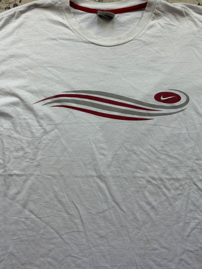 NIKE WHITE T-SHIRT (XXL)