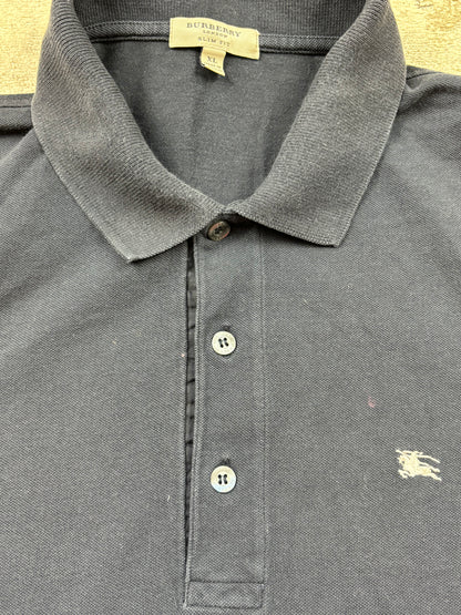 BURBERRY POLO SHIRT (XL)