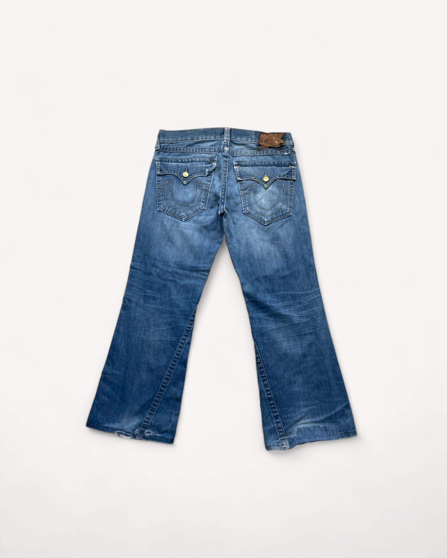 TRUE RELIGION JEANS W33 L32 #TR40