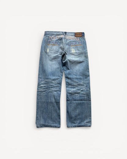 DOLCE & GABBANA JEANS W34 L30