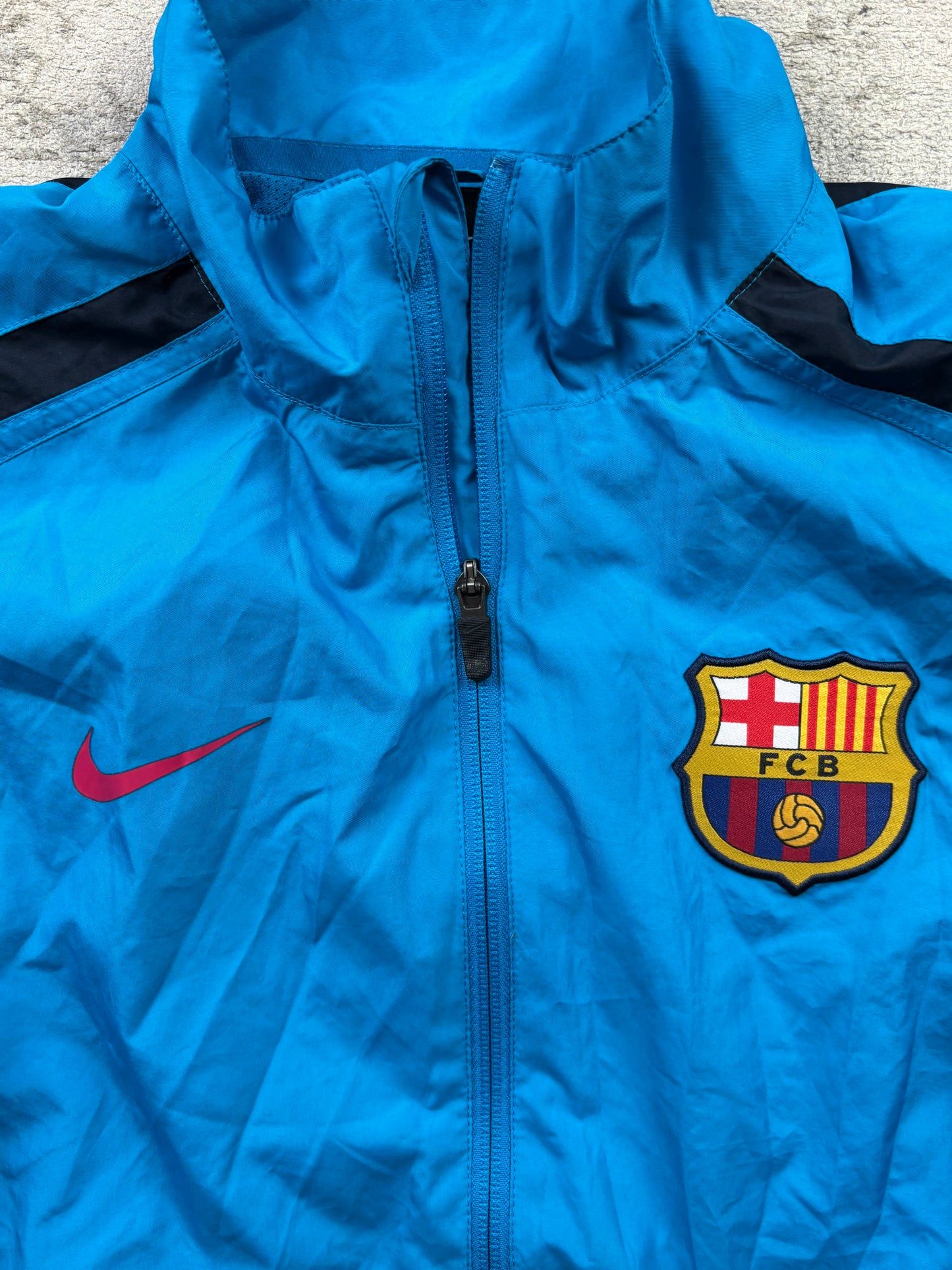NIKE BARCELONA ZIP UP VEST (S)
