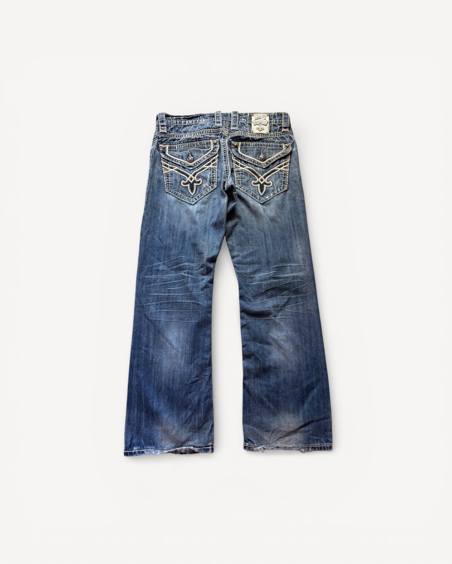 ROCK REVIVAL JEANS W33 L32 #RR17