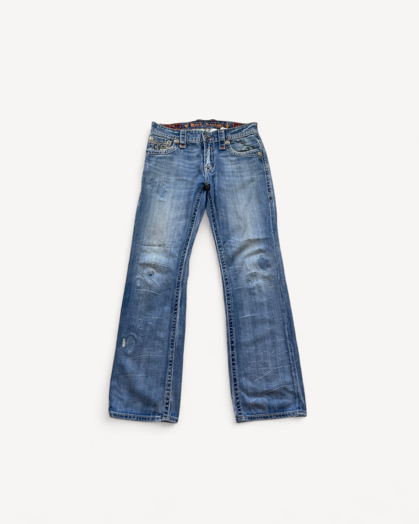 ROCK REVIVAL JEANS W31 L34 #RR4