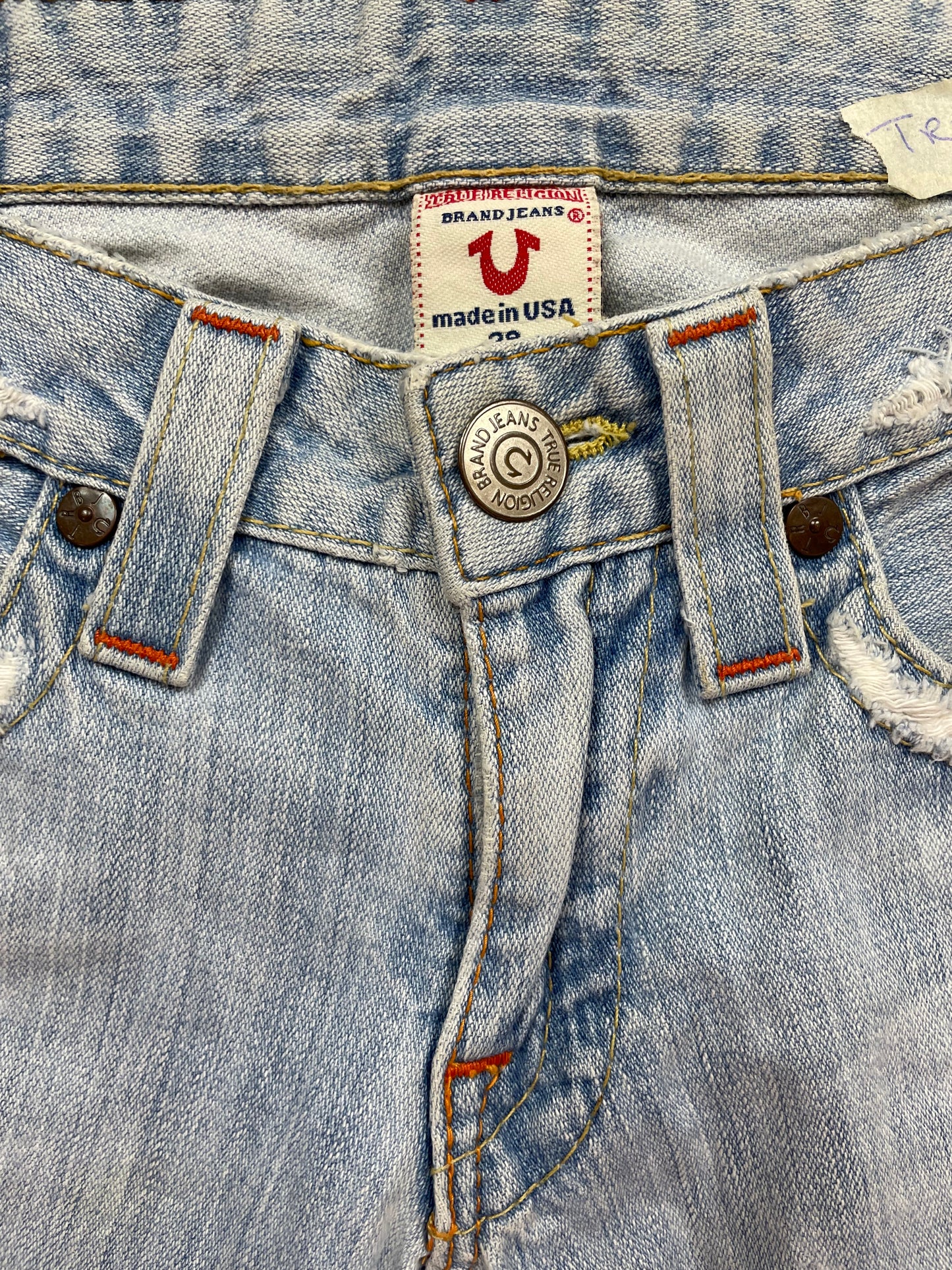 TRUE RELIGION JEANS W28 L30 #TR2