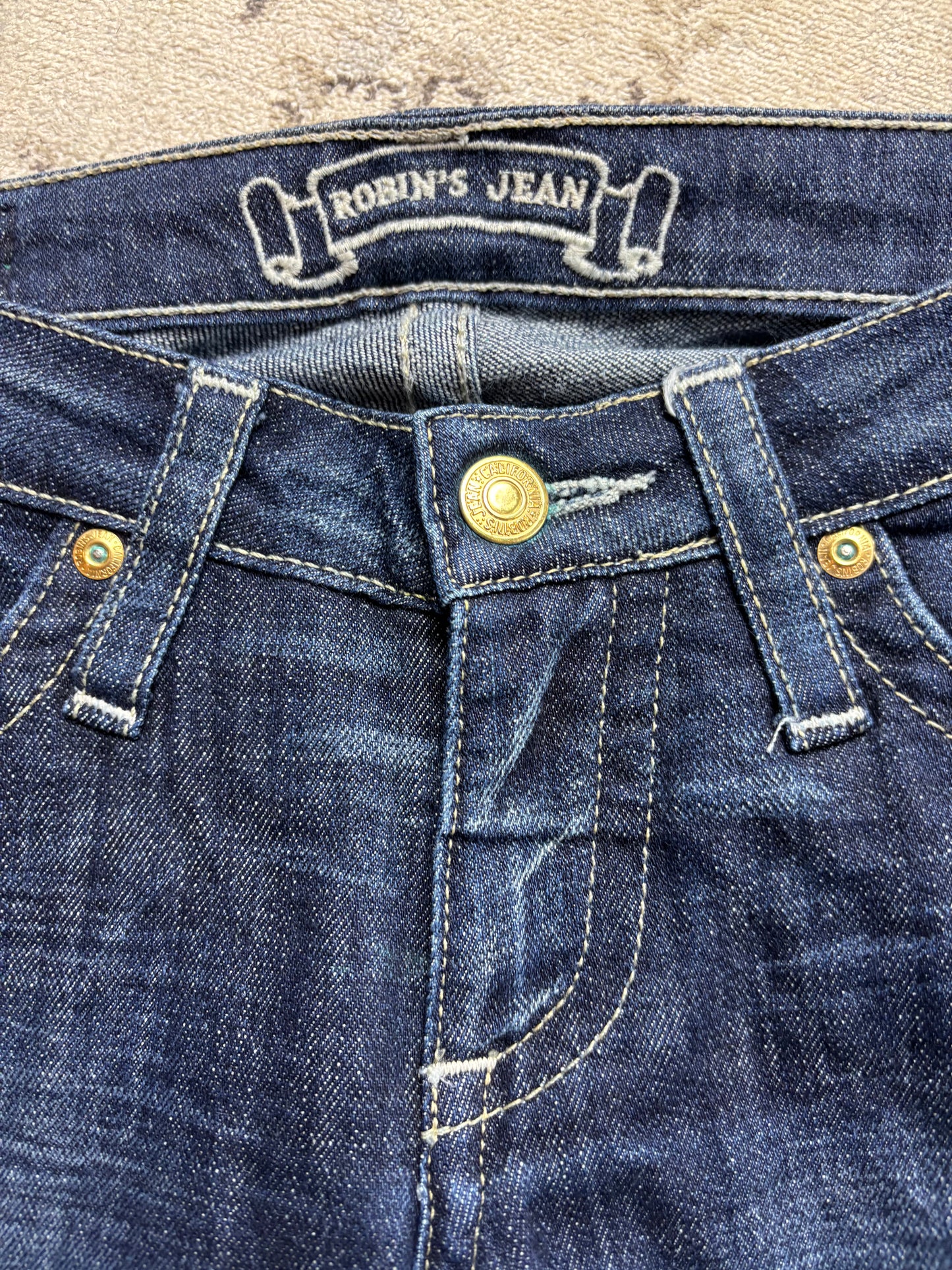 ROBIN’S JEANS W24 L32 #ROB2