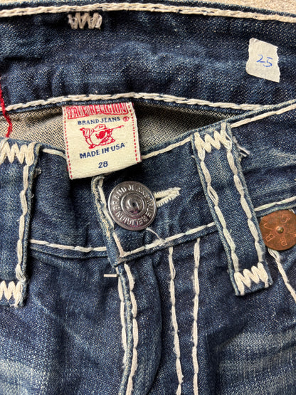 TRUE RELIGION JEANS W28 L32 #TR25