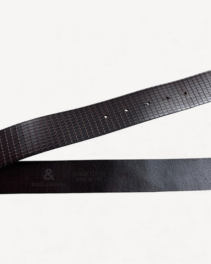 DOLCE & GABBANA BELT