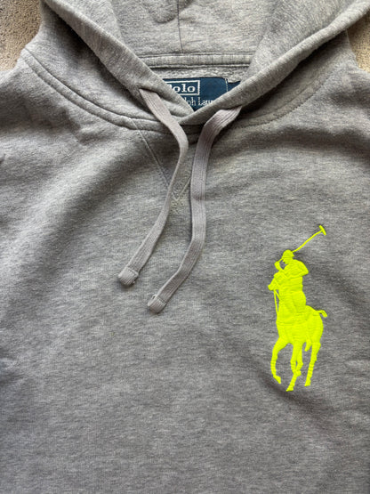 RALPH LAUREN GREY HOODIE (S)