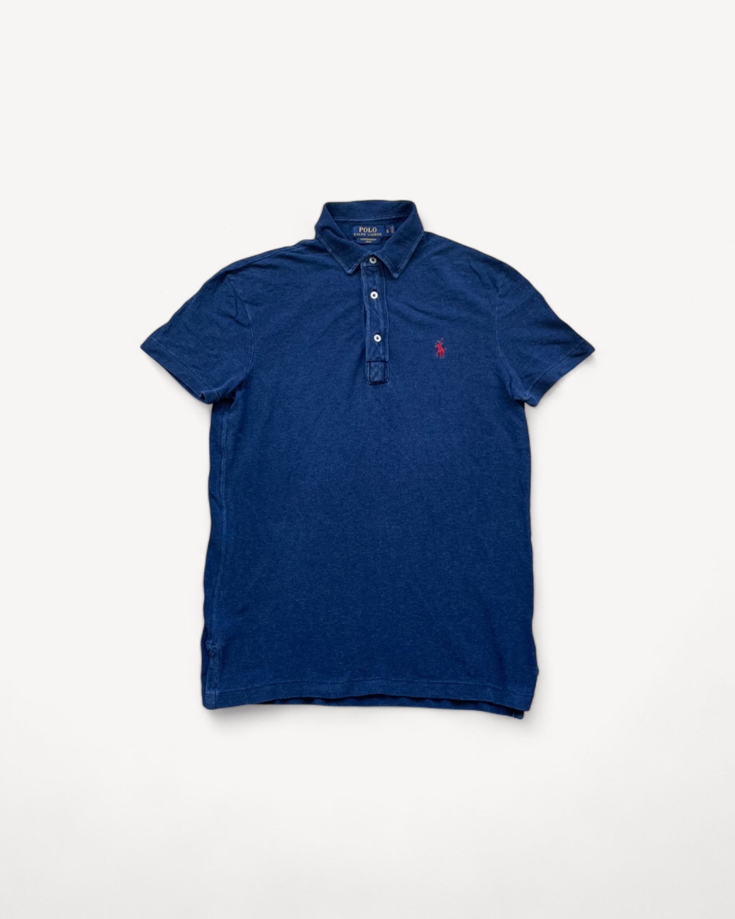 RALPH LAUREN POLO SHIRT NAVY (S)