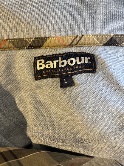 BARBOUR POLO SHIRT (L)