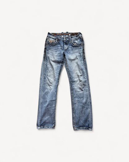 ROCK REVIVAL JEANS W30 L32 #RR4
