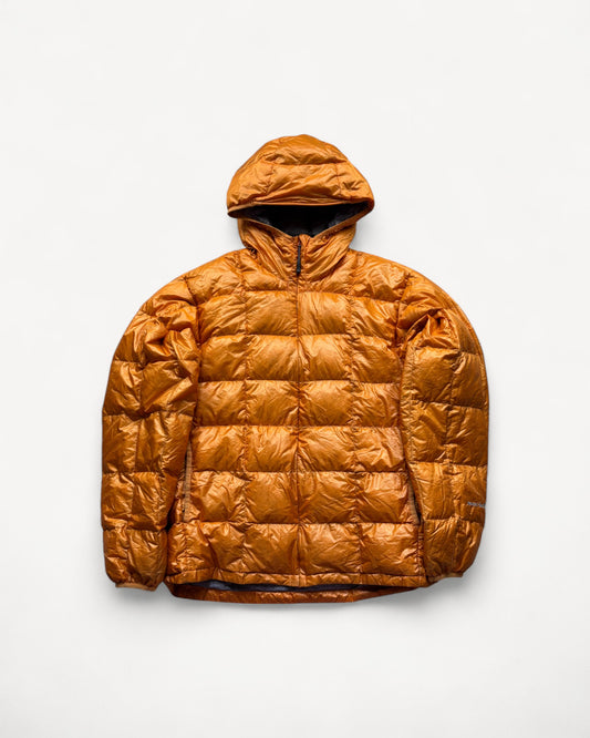 MONTBELL ORANGE PUFFER JACKET (S)