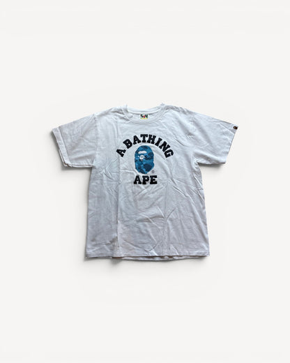 BAPE WHITE T-SHIRT (M)