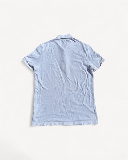 VERSACE WHITE POLO SHIRT (M)