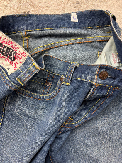 EVISU JEANS W32 L30 #E16