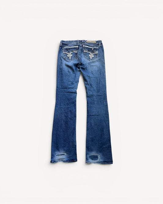 ROCK REVIVAL JEANS W29 L34 #RR24