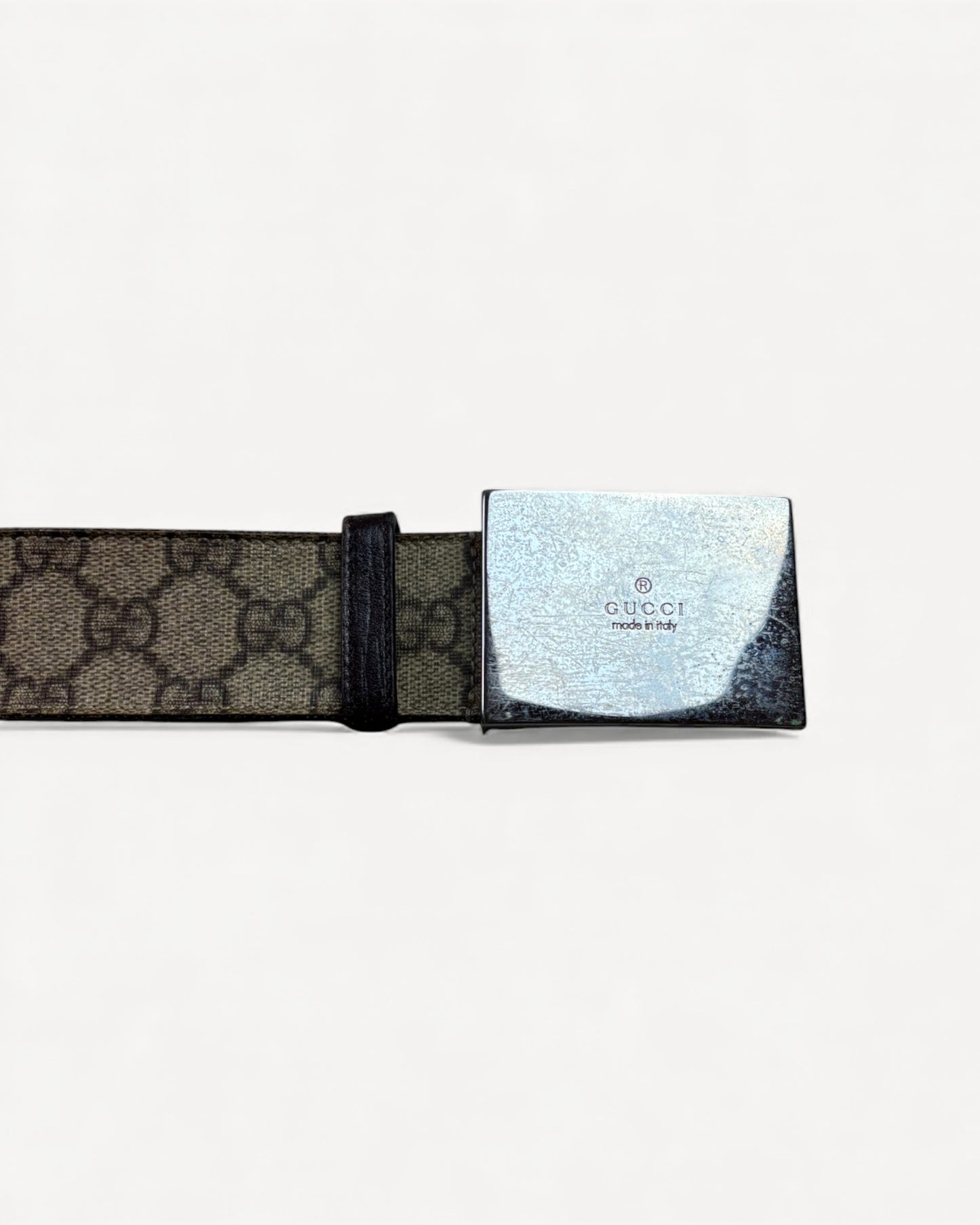 GUCCI MONOGRAM BELT