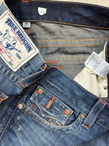 TRUE RELIGION JEANS W32 L34 #TR29