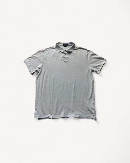 RALPH LAUREN POLO SHIRT BABYBLUE (XL)