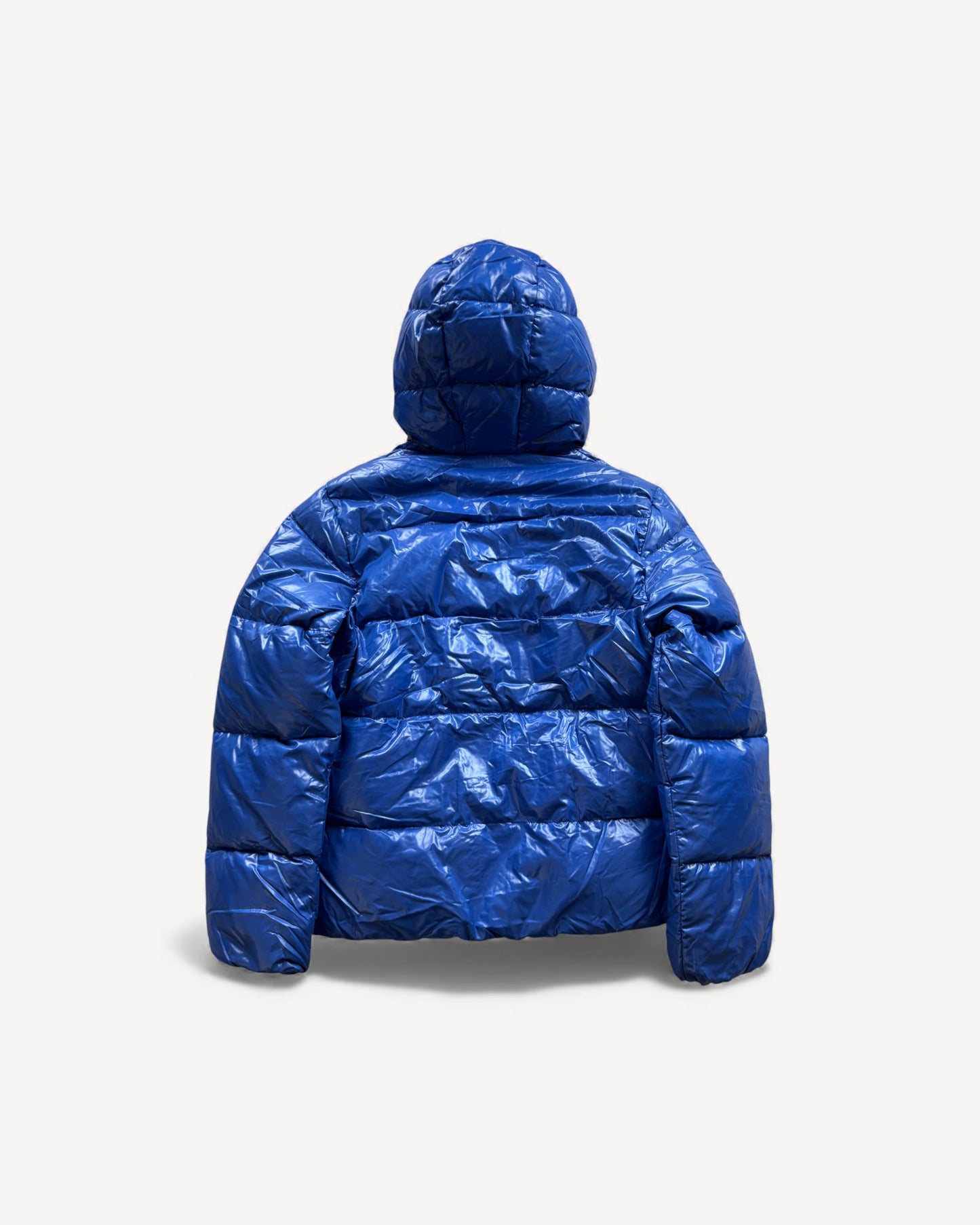 DUVETICA BLUE PUFFER JACKET (M)